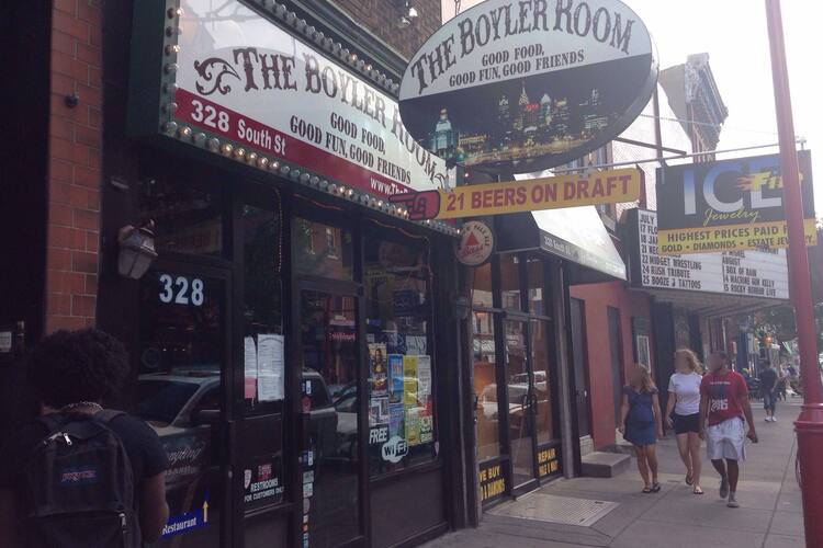The Boyler Room Queen Village Philadelphia